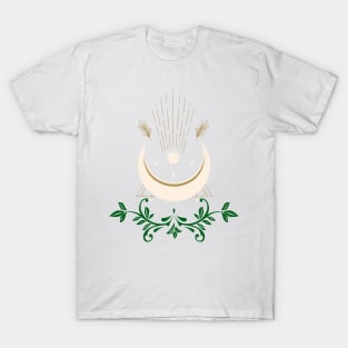 The Moon and Lady Nature T-Shirt